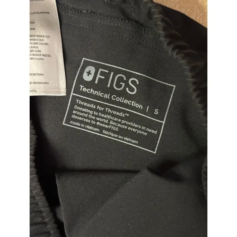 Figs Tansen Jogger Scrub Pants BLACK‎ Small